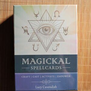 Magical Spell Cards by Lucy Cavendish